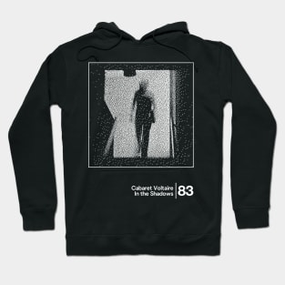 In The Shadows / Minimalist Graphic Artwork Design Hoodie